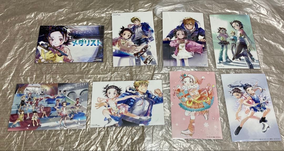 【全巻初版】メダリスト　1〜12巻＋公式ファンブック