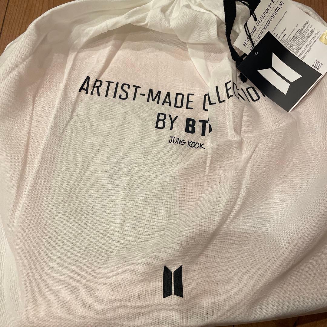 ARTIST MADE COLLECTION ジョングク パーカーM