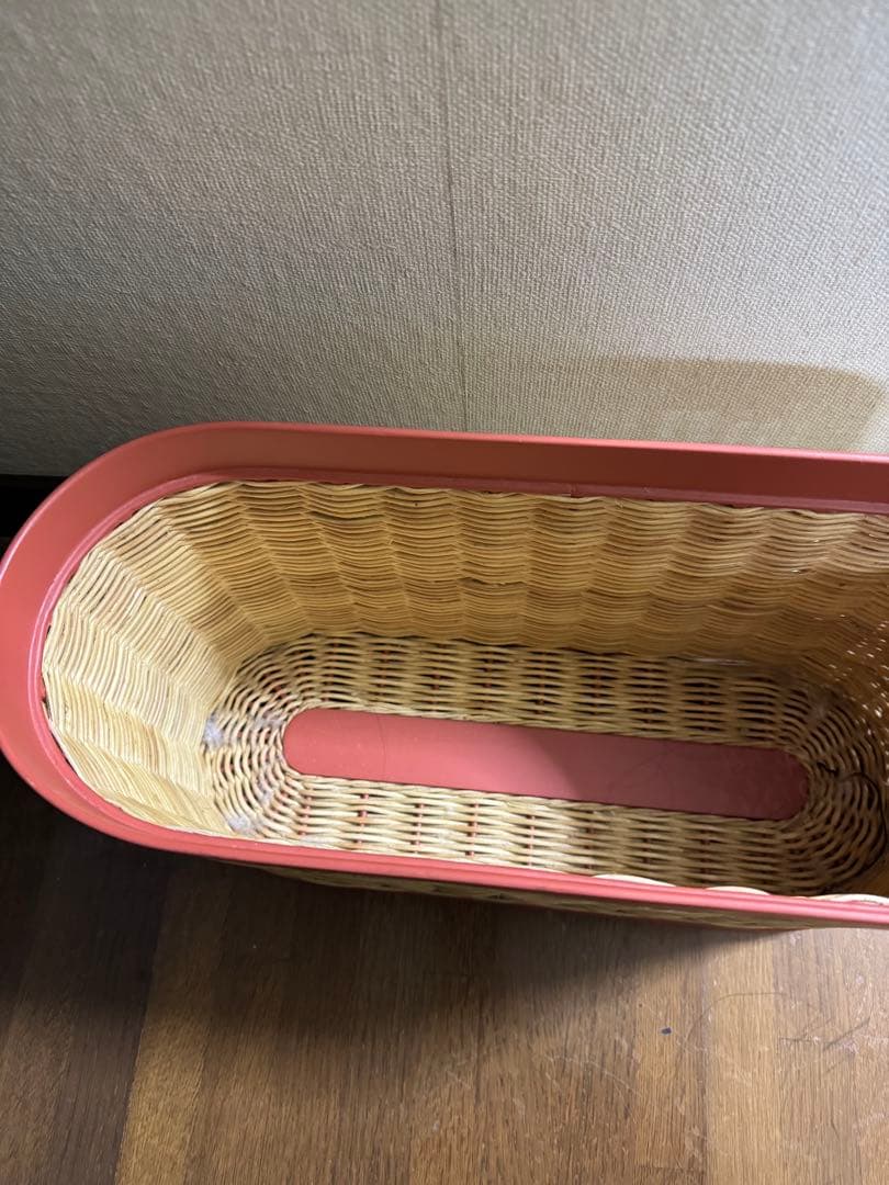idee GARNITURE BASKET S Red イデー　バスケット