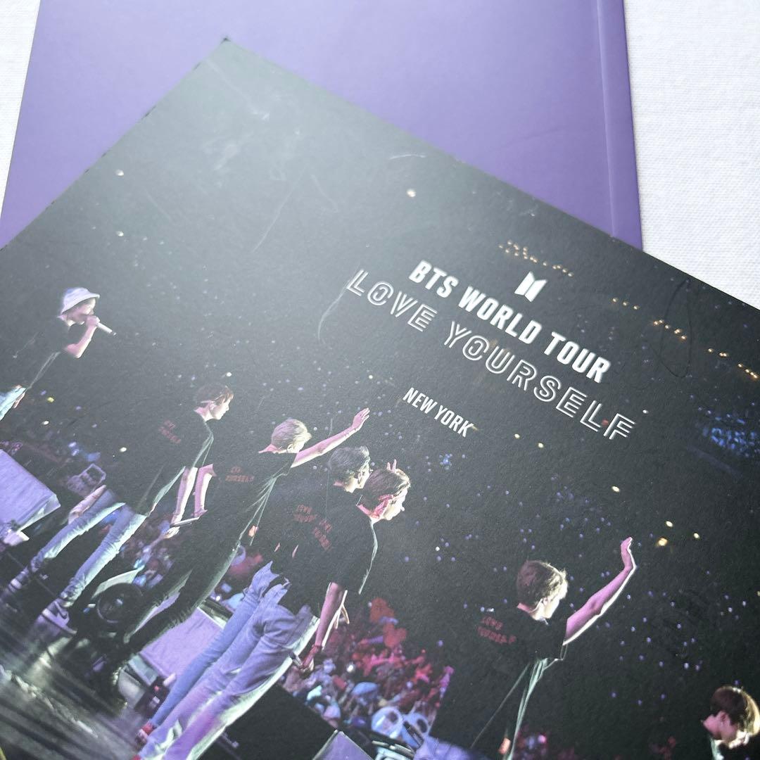 BTS LOVE YOURSELF ニューヨーク Blu-ray ジョングク