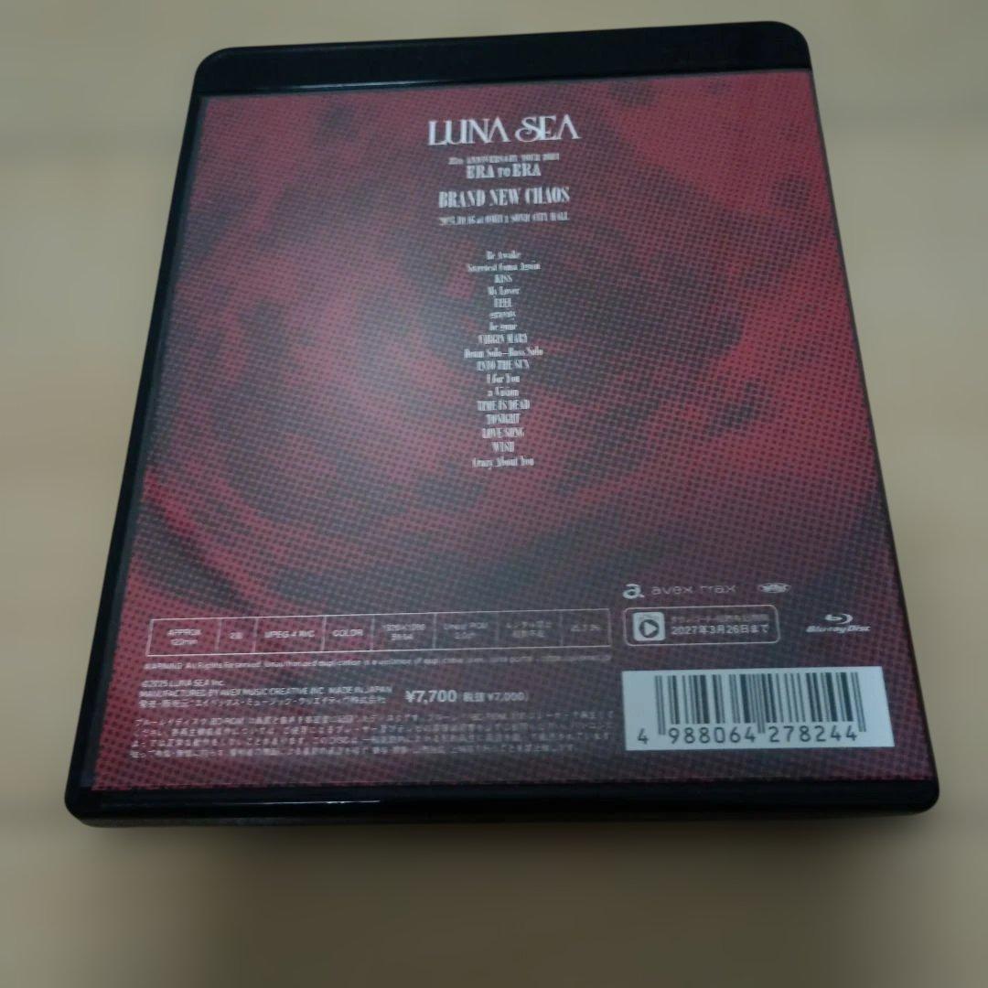 LUNA SEA　maas/35th ANNIVERSARY TOUR