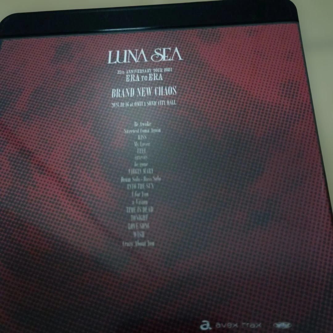 LUNA SEA　maas/35th ANNIVERSARY TOUR