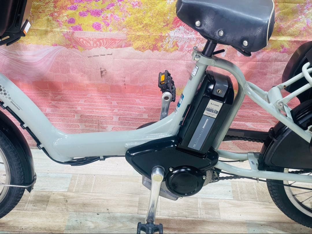 ZK3493 電動自転車 ブリヂストン アンジェリーノ 子供乗せ 20インチ