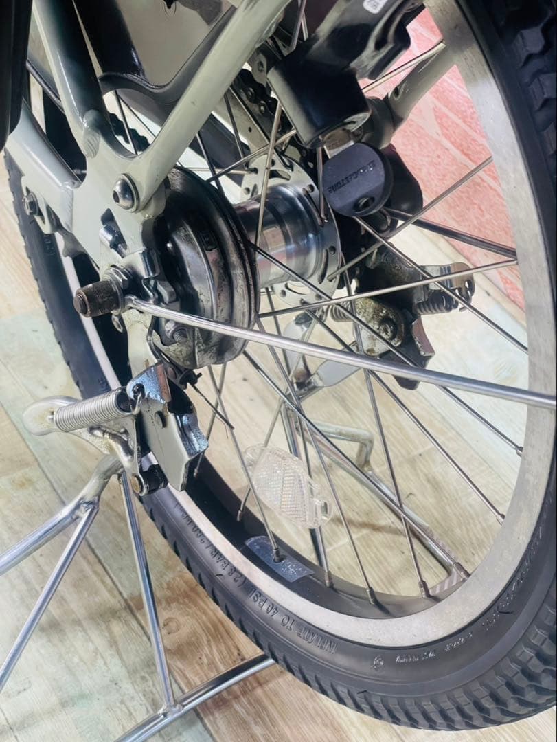 ZK3493 電動自転車 ブリヂストン アンジェリーノ 子供乗せ 20インチ