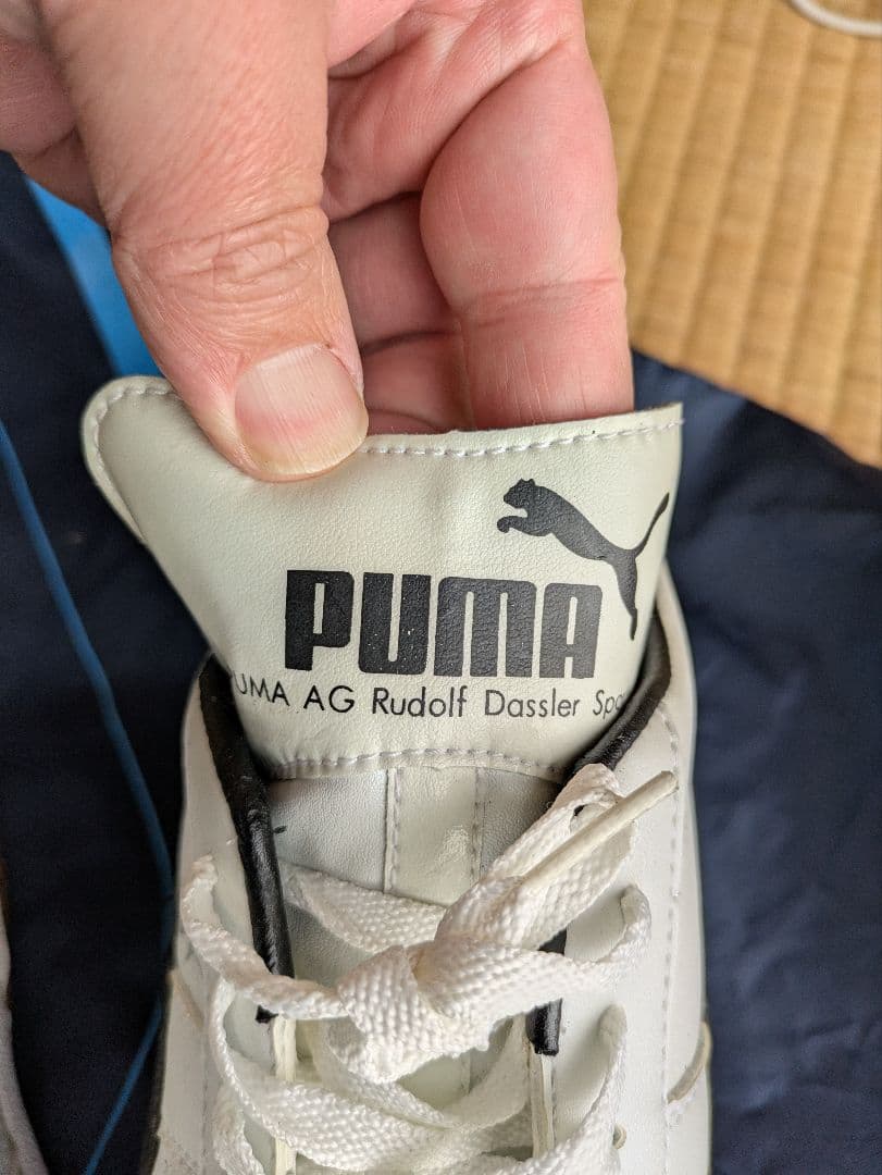 PUMA サッカーシューズ ホワイト/ブラック