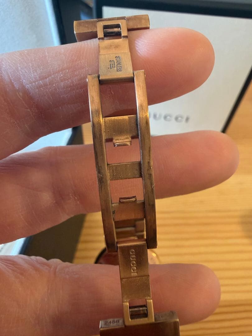 (週末セール/ビンテージ)グッチGUCCI 腕時計