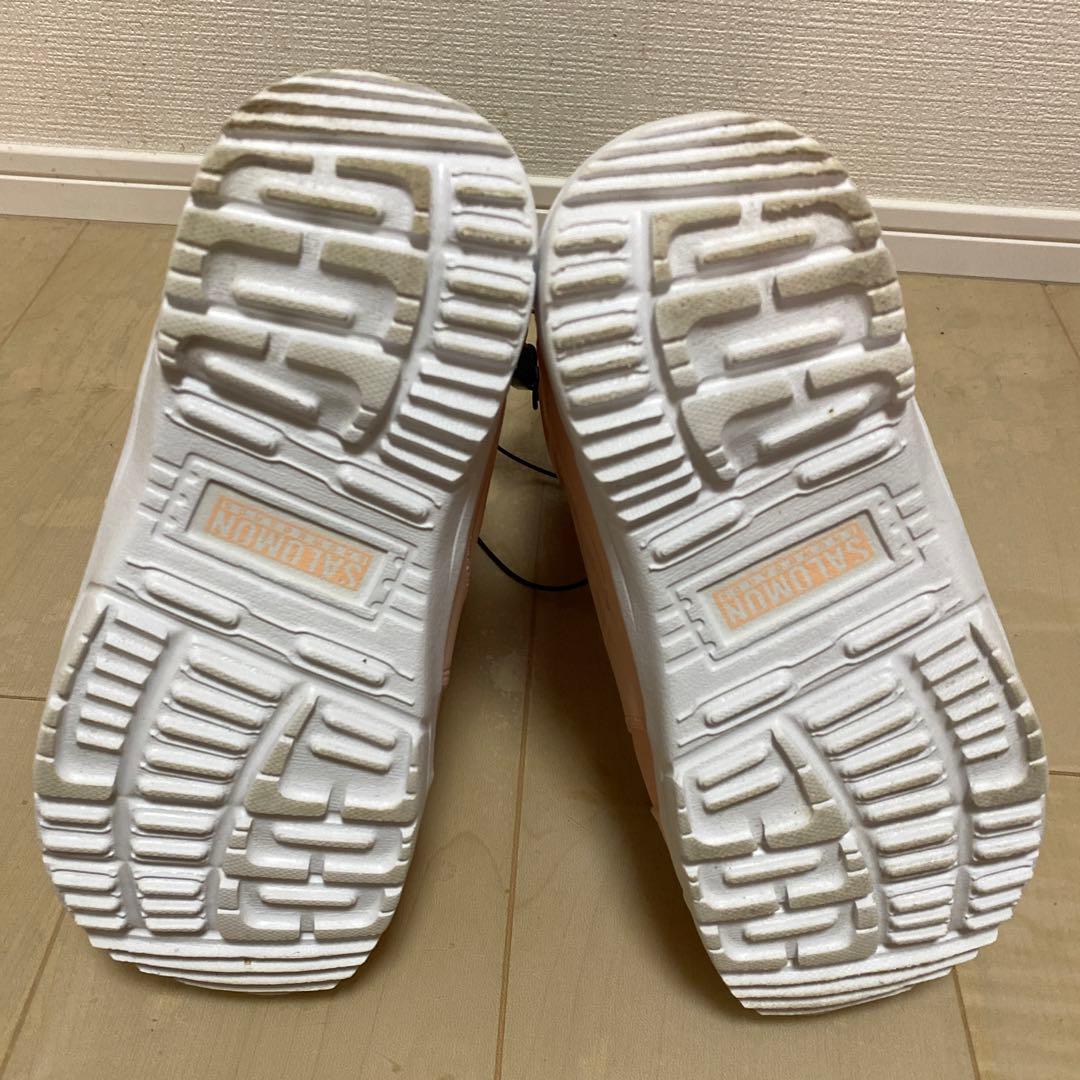 【即日発送_送料無料】SALOMON スノボブーツ PEARL 24.5cm