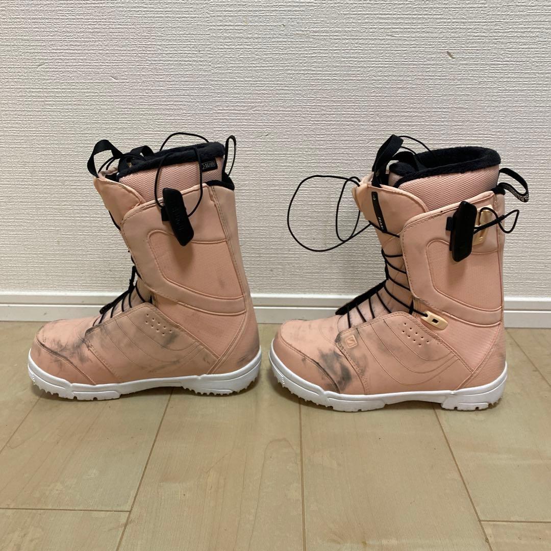 【即日発送_送料無料】SALOMON スノボブーツ PEARL 24.5cm