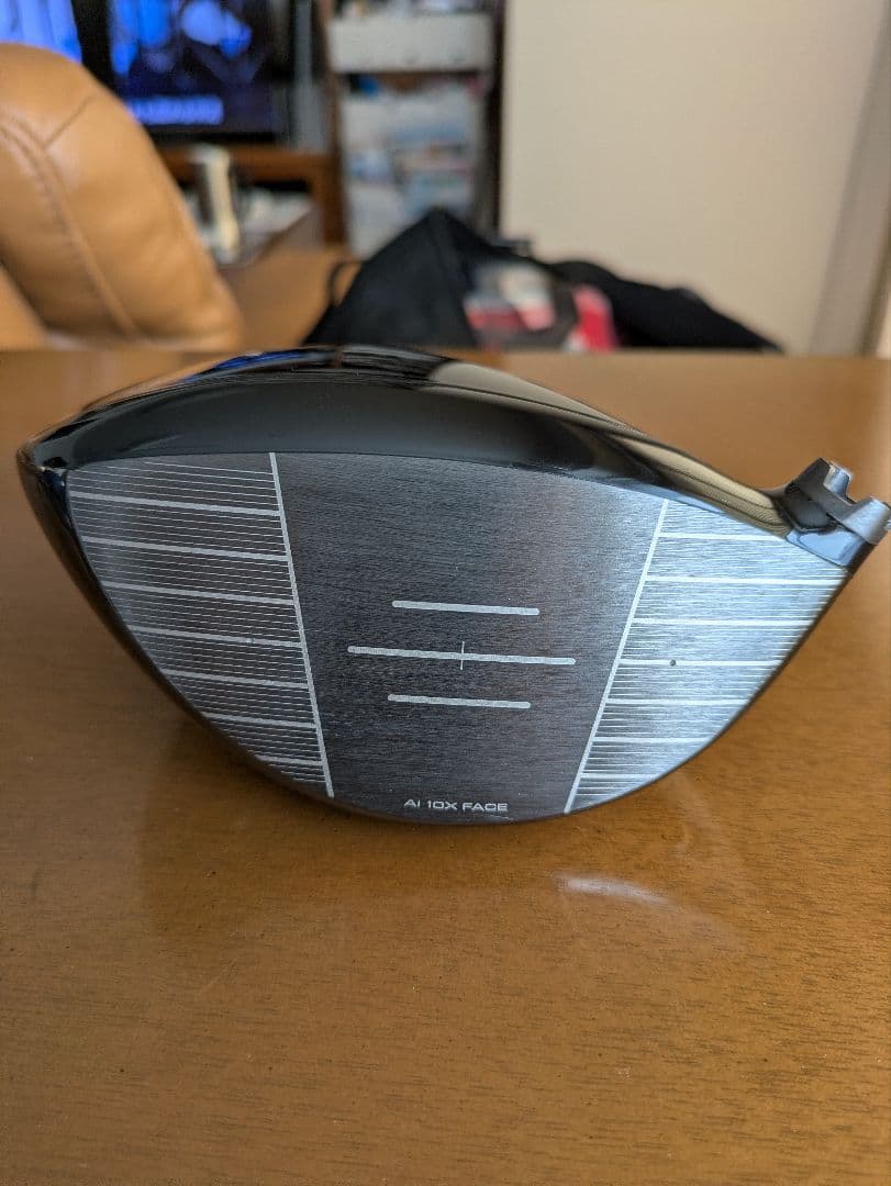 キャロウェイ ELYTE トリプルダイヤモンド ドライバー 10.5° ヘッド