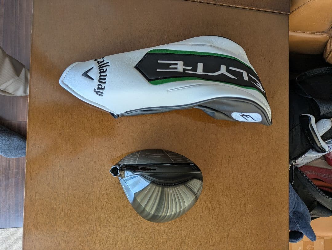 キャロウェイ ELYTE トリプルダイヤモンド ドライバー 10.5° ヘッド