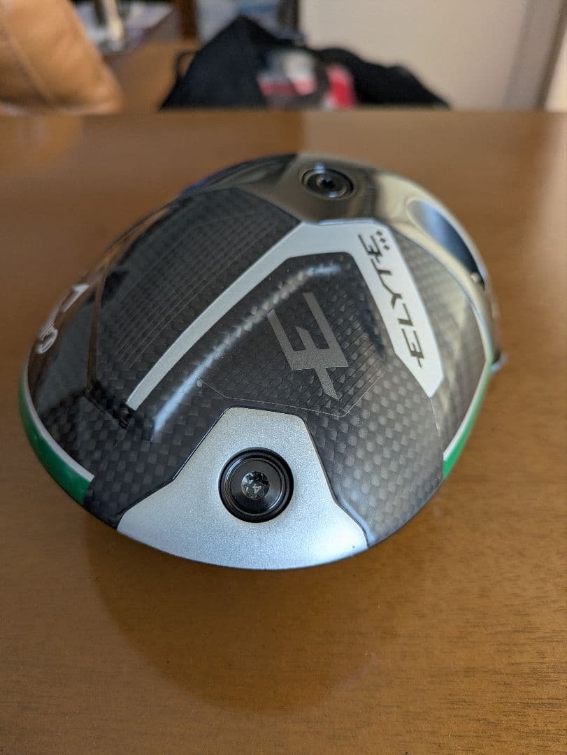 キャロウェイ ELYTE トリプルダイヤモンド ドライバー 10.5° ヘッド