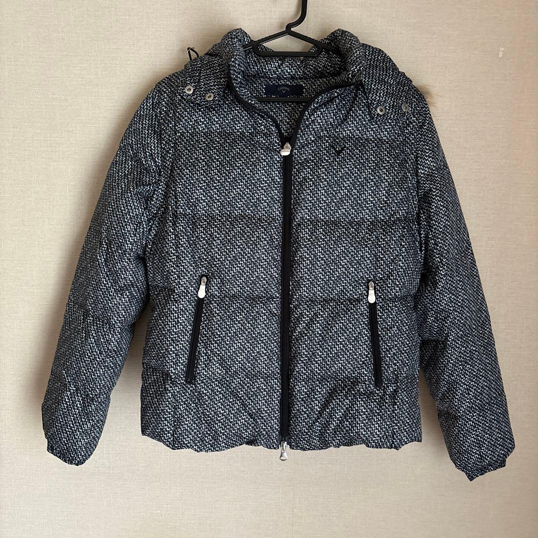 キャロウェイ ダウンジャケット 2way フード付 M   未使用