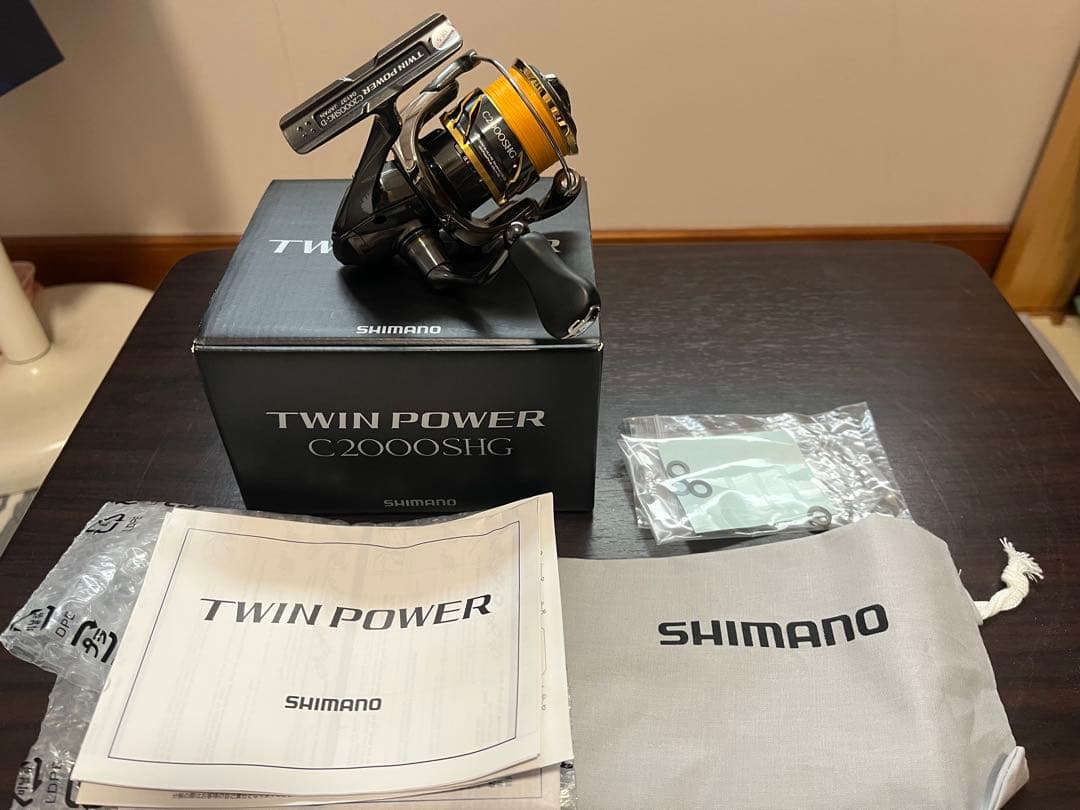 20ツインパワーc2000SHG