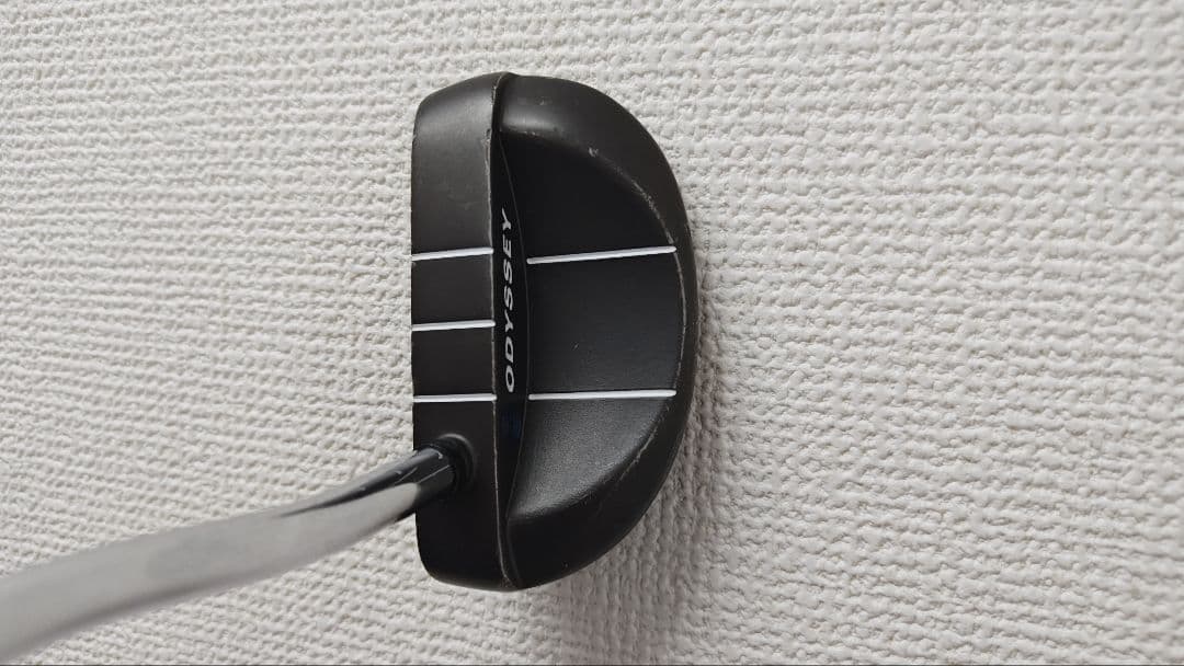 ODYSSEY ROSSIE II パター 350g ヘッドカバー付き 33㌅