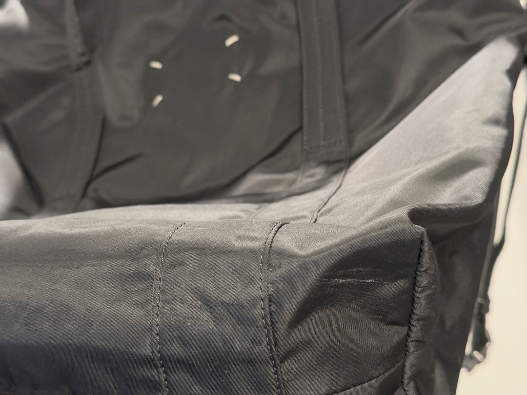 メゾンマルジェラ　セーラーバッグ　ブラック