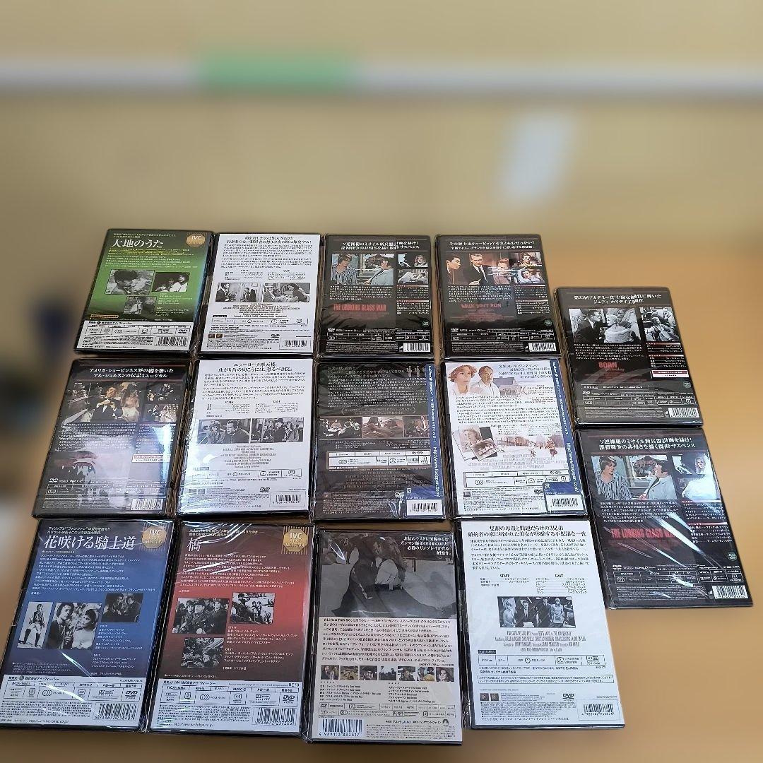 【新品未開封】まとめ売り 14枚 洋画 ヴィンテージ 大地のうた ジョンスン物