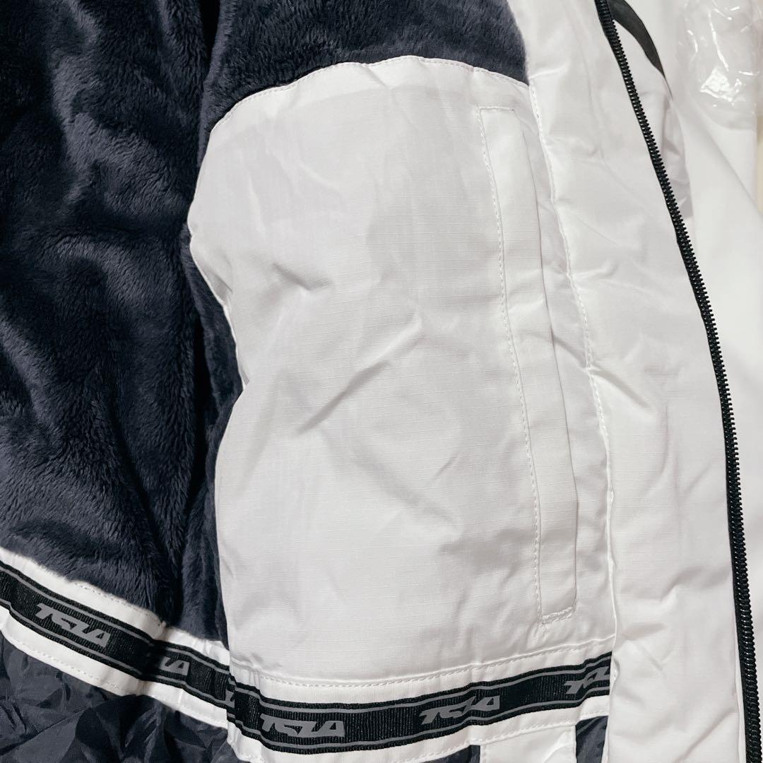 スキージャケット スノーボードジャケット メンズ 防寒着 アウトドア ホワイト