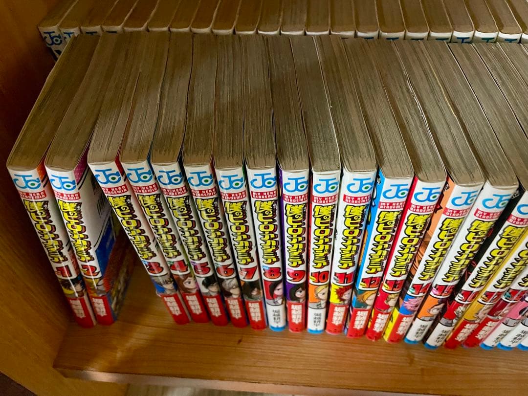 僕のヒーローアカデミア1- 42巻全巻セット