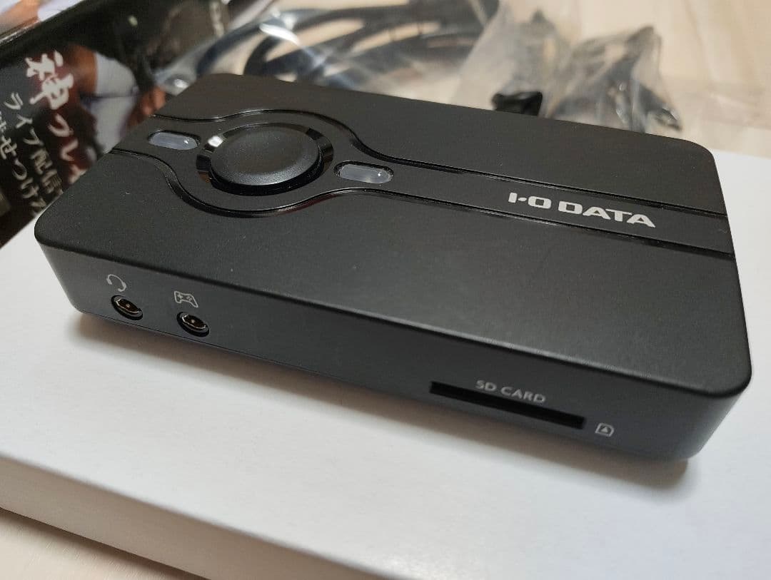 I-O DATA HDMI キャプチャー　GV-US2C/HD