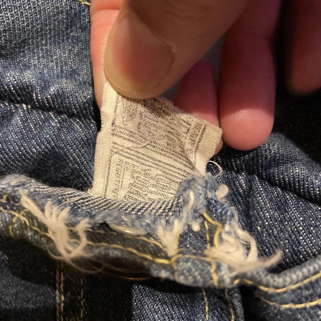 Lee デニムジャケット　70s