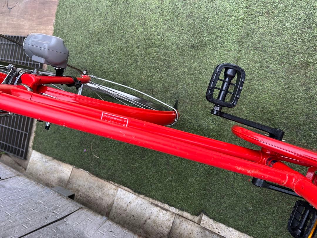 郵便自転車　丸石自転車　郵便局　〒　26インチ