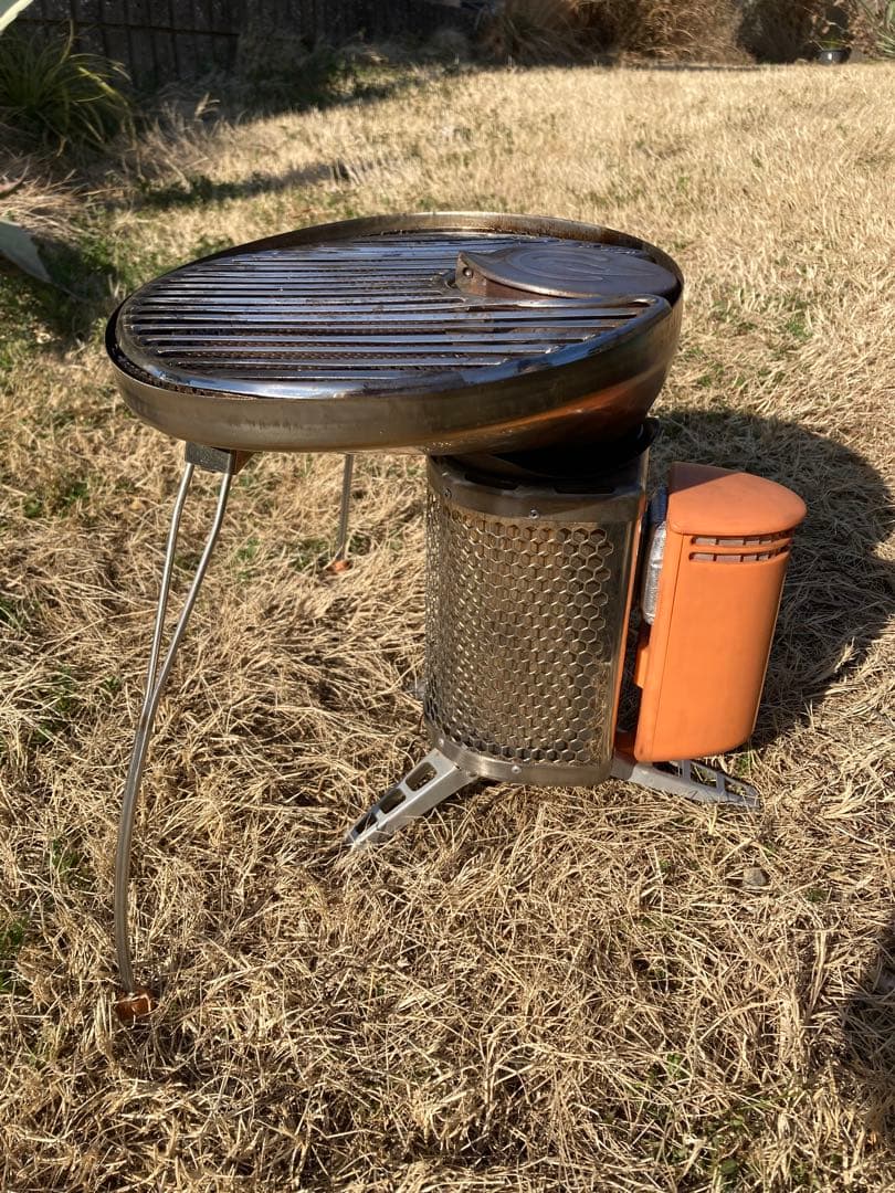 アウトドアグリルセット