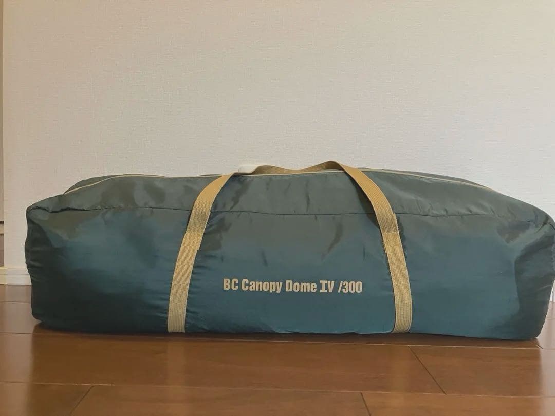 【1回使用】Coleman BC Canopy Dome IV /300 テント