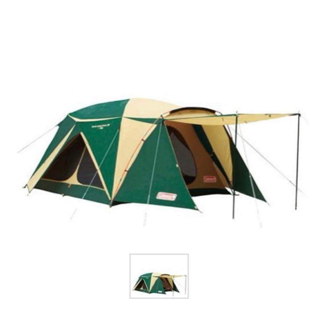 【1回使用】Coleman BC Canopy Dome IV /300 テント