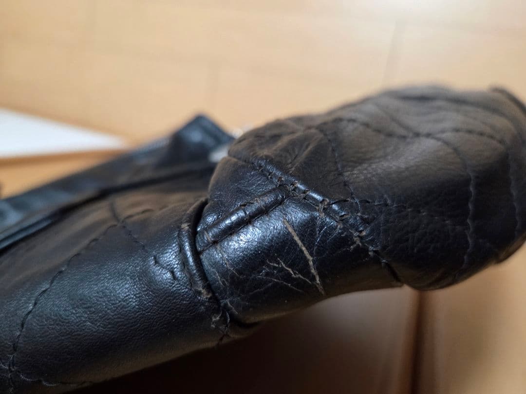 k*s様 UK ロンジャン Wolf Leathers ウルフレザー ヴィンテー