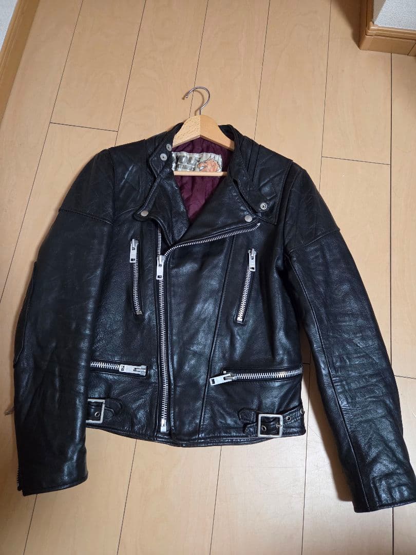 k*s様 UK ロンジャン Wolf Leathers ウルフレザー ヴィンテー