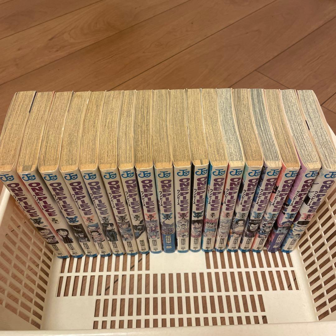 ONE PIECE 1巻から96巻（1巻以外初版）　ワンピース　単行本