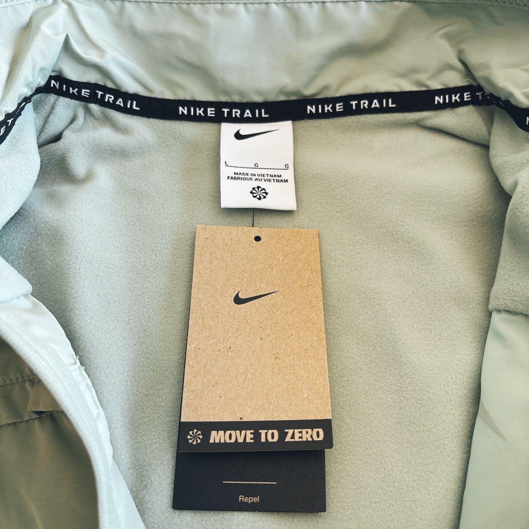 【新品】ナイキ ベスト トレイル レペル ランニングベスト 撥水 L