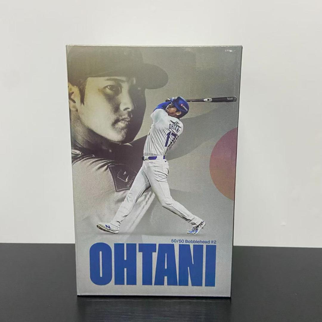 【球場限定】8/27スタジアム限定 大谷翔平50/50バッティングボブルヘッド