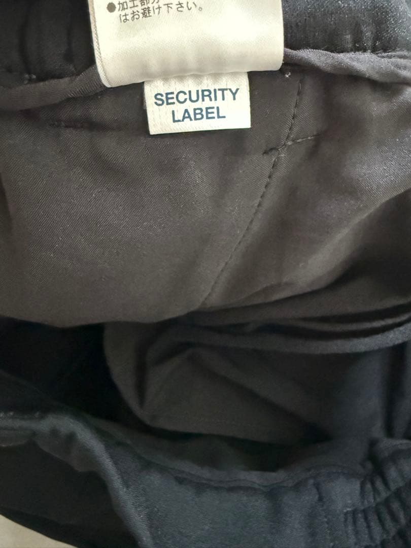 美品 ★MARK&LONA CODE パンツ マーク&ロナ 正規品 黒 ジョガー