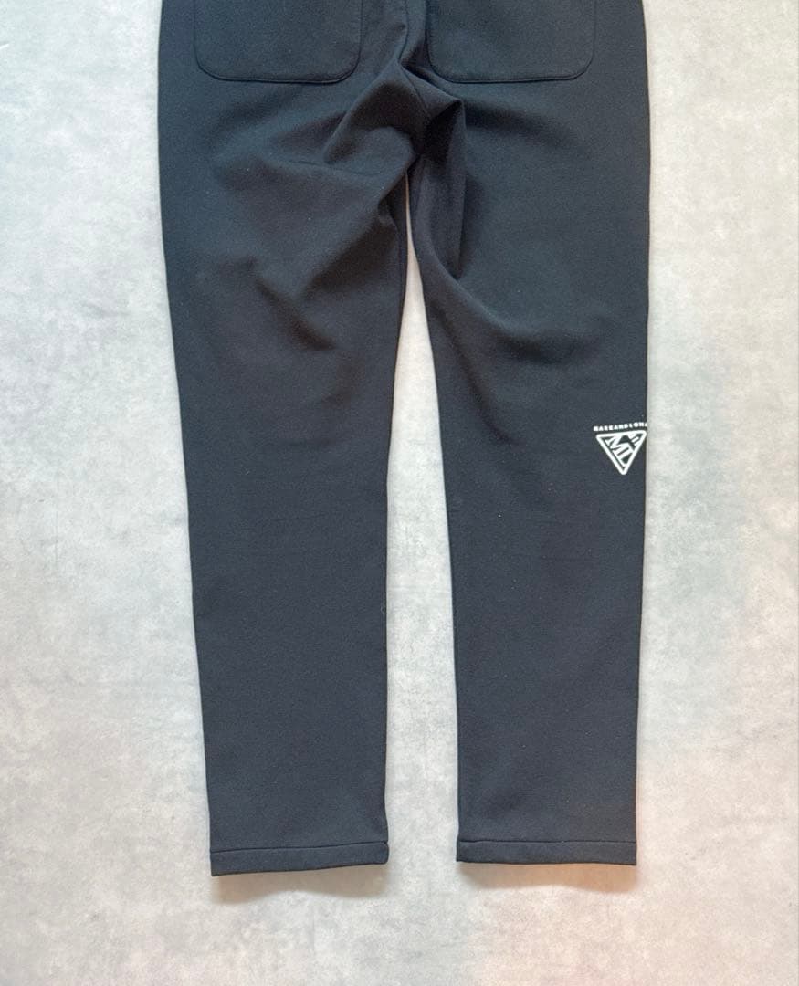 美品 ★MARK&LONA CODE パンツ マーク&ロナ 正規品 黒 ジョガー