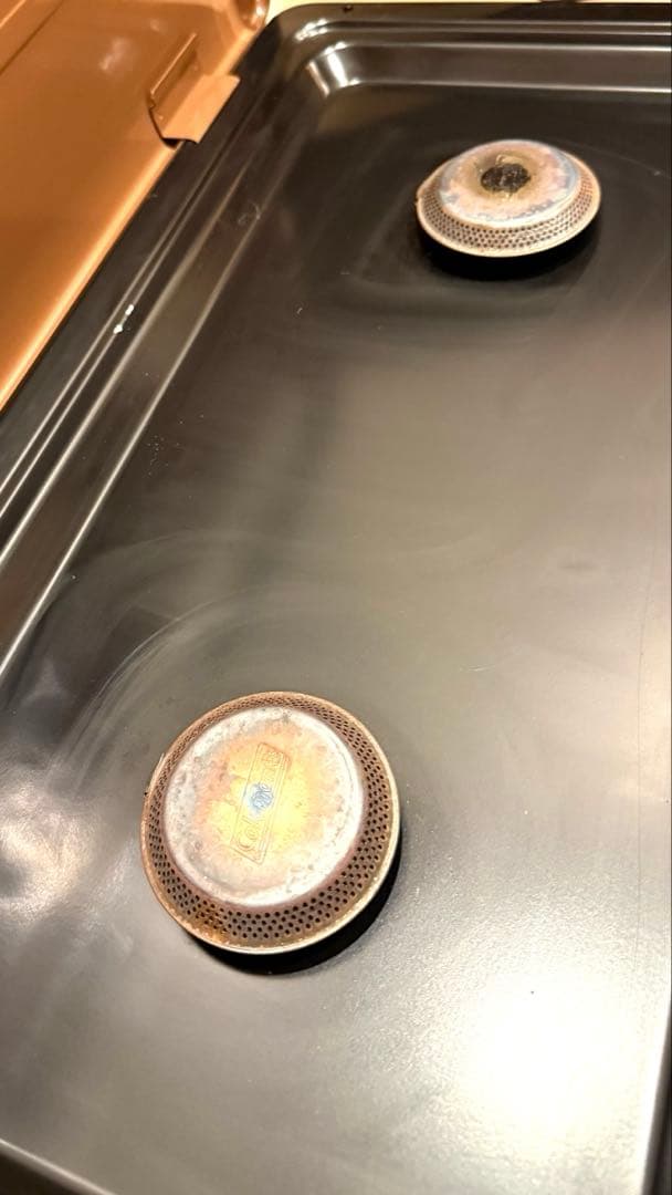 コールマン アウトドアコンロ　ツーバーナー　Coleman バターナッツ