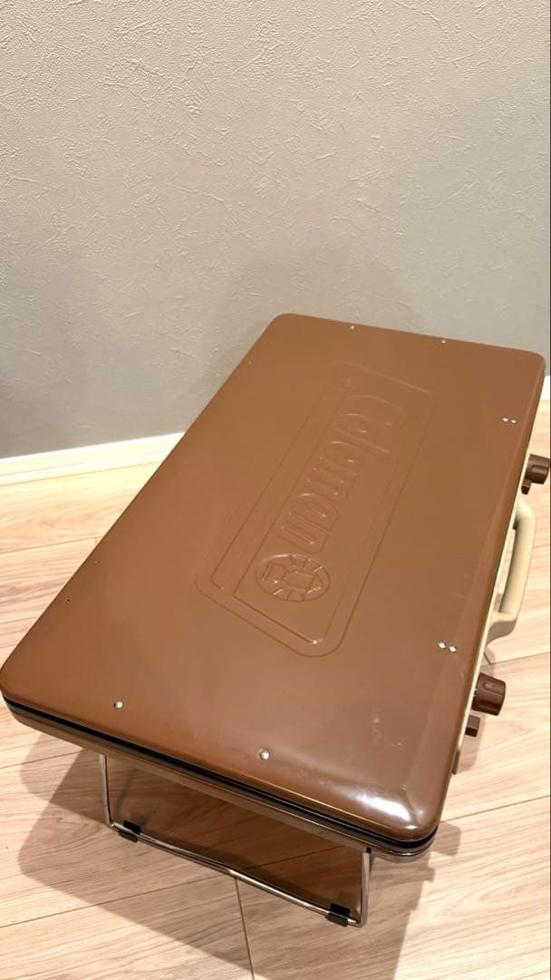 コールマン アウトドアコンロ　ツーバーナー　Coleman バターナッツ