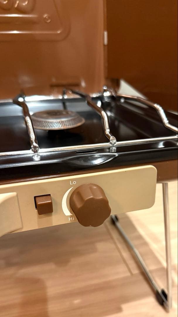 コールマン アウトドアコンロ　ツーバーナー　Coleman バターナッツ