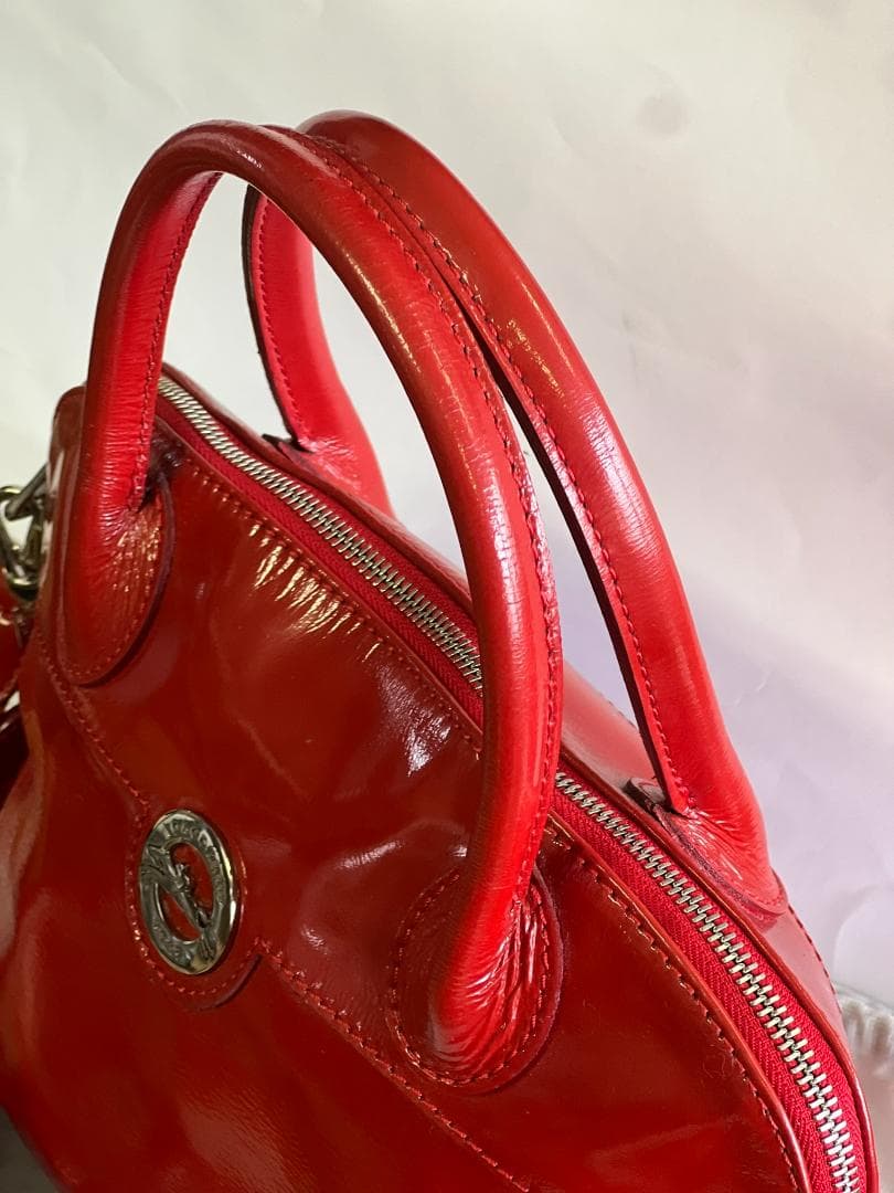 (10PA)*LONGCHAMP ロンシャン 2WAYバッグ