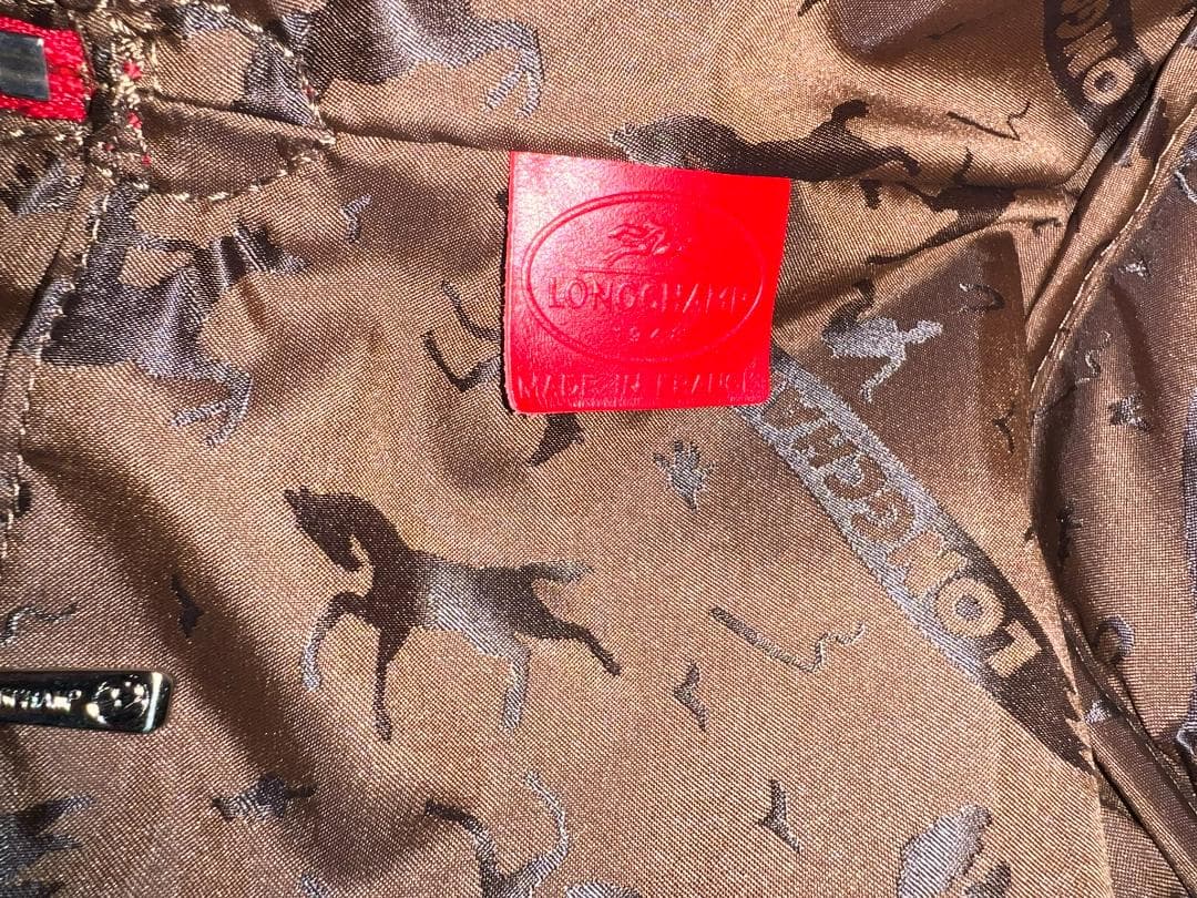 (10PA)*LONGCHAMP ロンシャン 2WAYバッグ