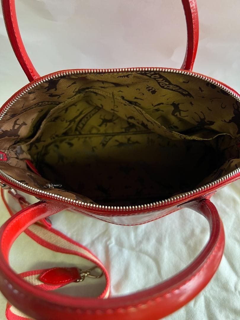 (10PA)*LONGCHAMP ロンシャン 2WAYバッグ