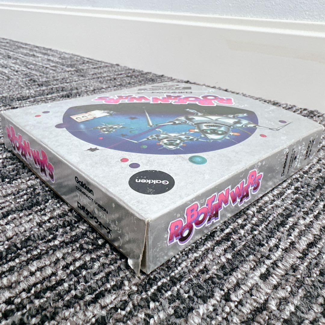 学研 ボタンウォーズ 箱付 希少 レトロゲーム 当時物