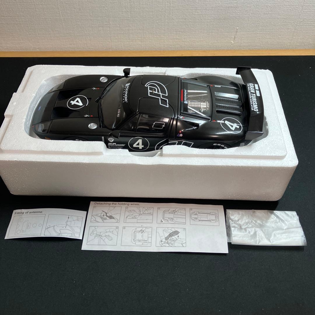 1/18 オートアート フォード GT LM スペックII テストカー