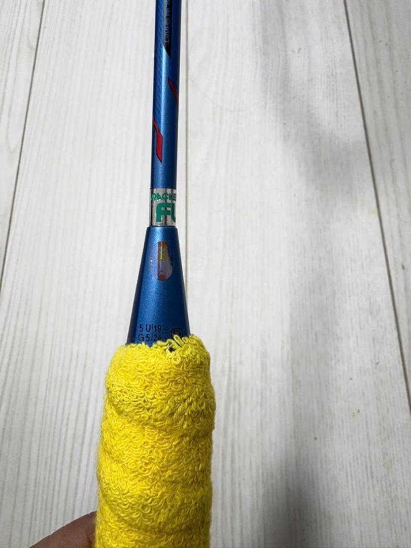 ラケット YONEX VOLTRIC FB FLASH BOOST 5U G5