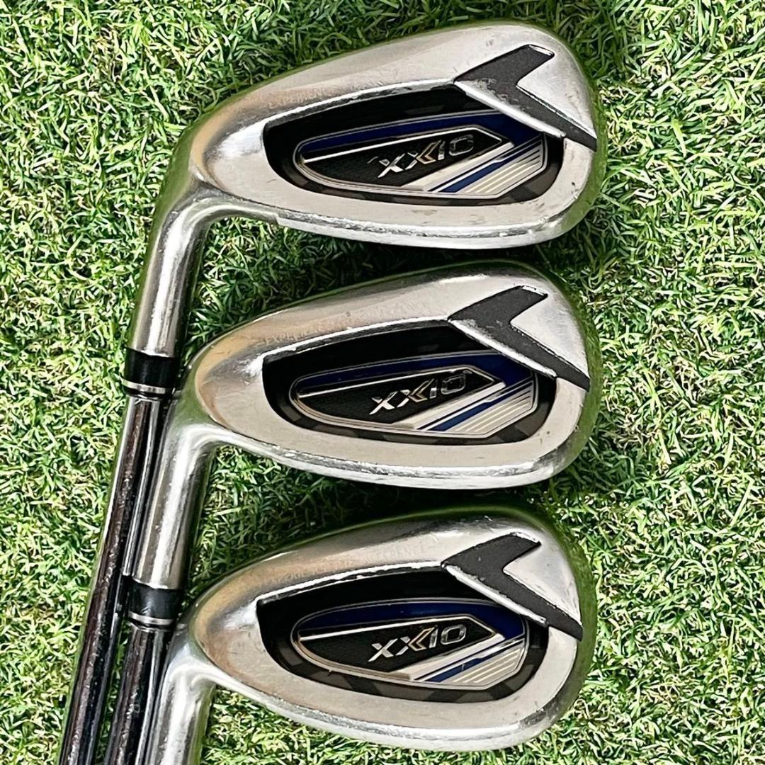 【貴重なレフティ】ゼクシオ XXIO12 アイアンセット 6本 メンズ S 左用