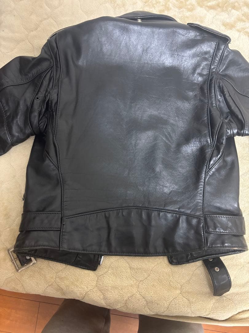 Schott　レザー ライダースジャケット　618　サイズ 38