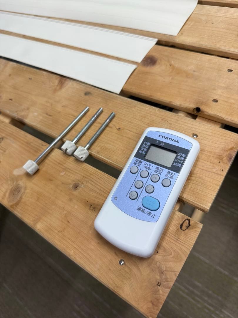 【分解洗浄消毒作業済】CORONA 窓用エアコン CW-1620ウインドエアコン