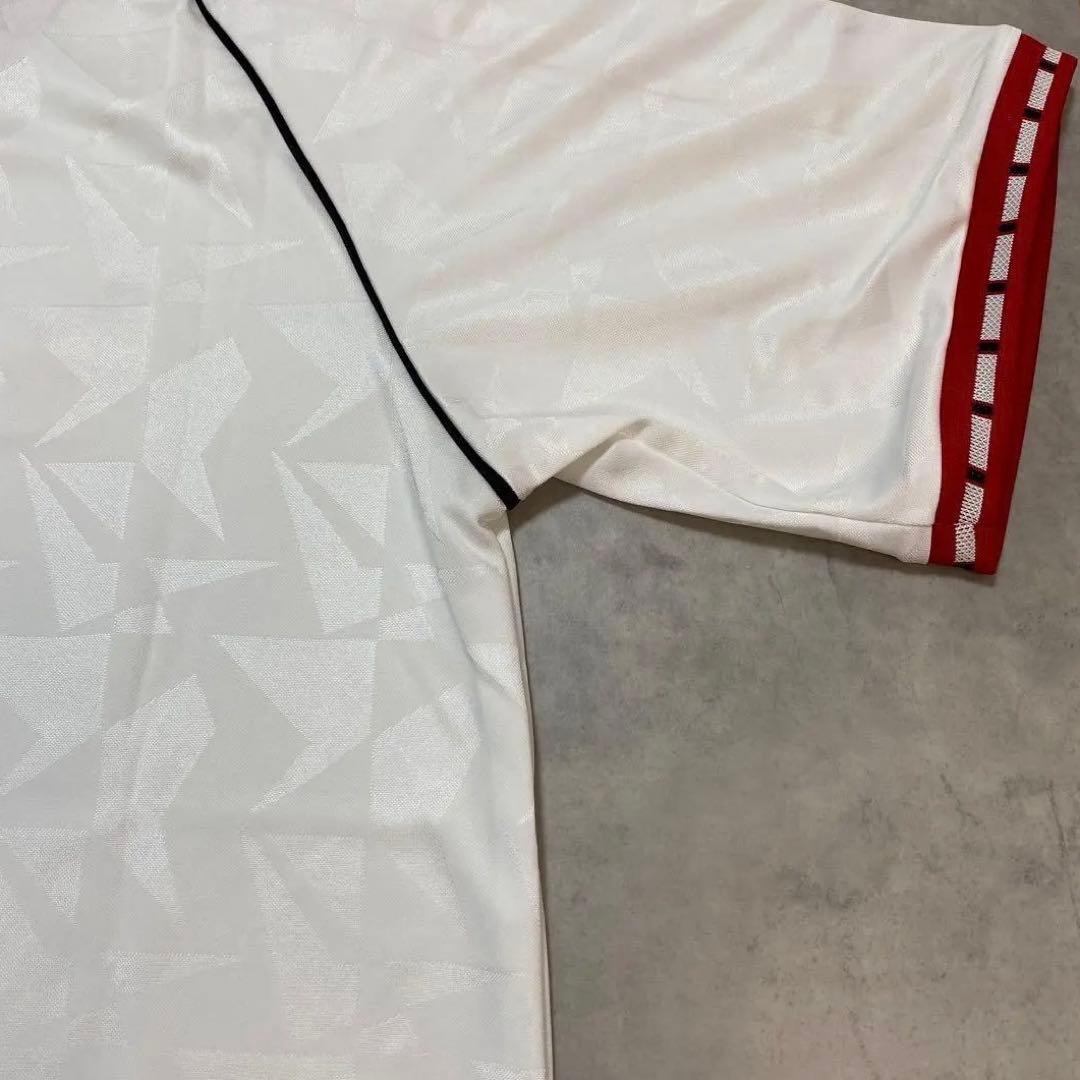 マンチェスターユナイテッド 1991復刻ユニフォーム XL 【最安値】