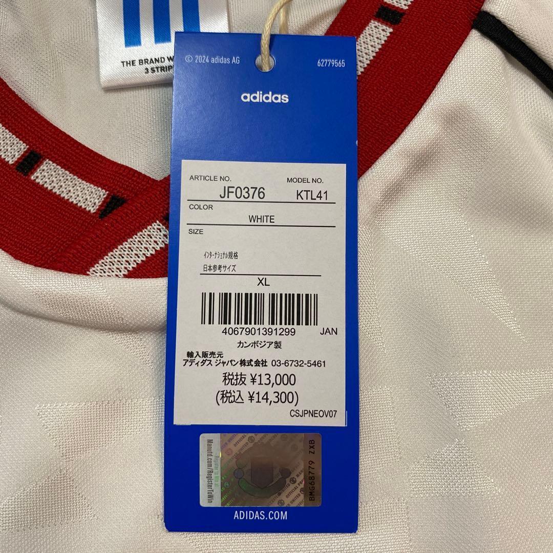 マンチェスターユナイテッド 1991復刻ユニフォーム XL 【最安値】