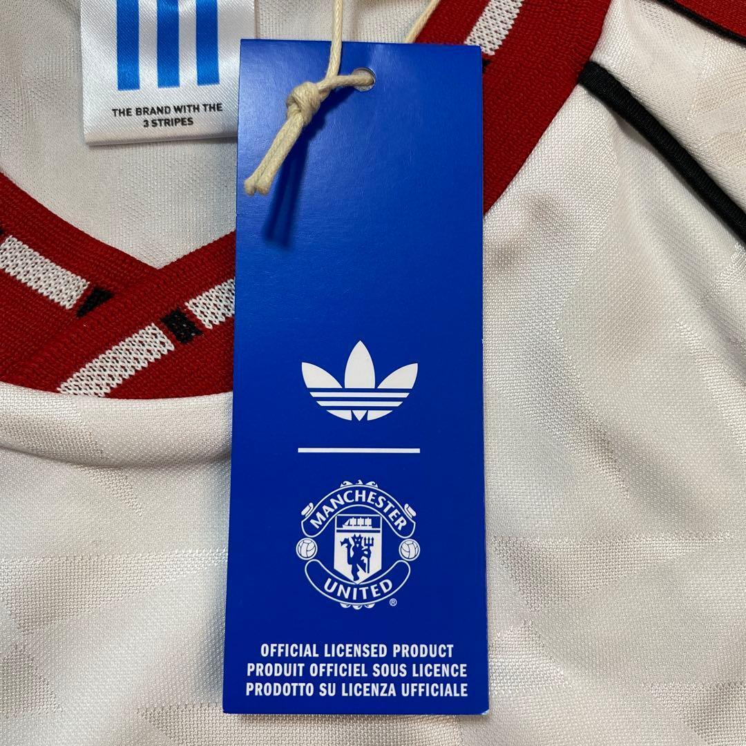 マンチェスターユナイテッド 1991復刻ユニフォーム XL 【最安値】